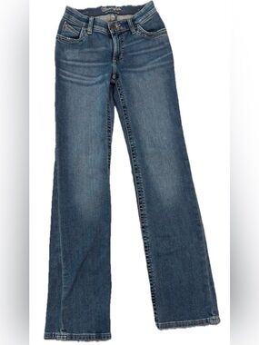 Vintage Wrangler Willow Size: 0x34 Women’s Denim Jeans in Medium Blue